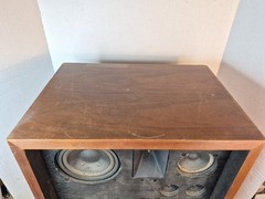 One Vintage Pioneer CS 99 Speaker Untested As-Is For Parts Restore No Grill