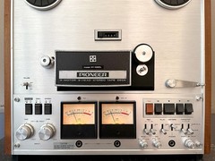 Pioneer RT-1020L Reel to Reel Pro 2/4 Channel Full Serviced + 30-Day Guarantee
