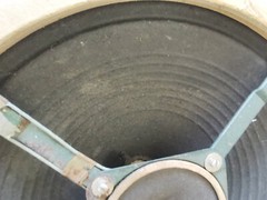 Vintage Cletron C4-209 Cathedral 12″ Coaxial Speaker Woofer Full Range Tweteer