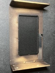 Realistic AM/FM Stereo Receiver Wood Walnut Case Part Out