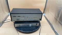 RCA CA-120-101 Audio Power Amplifier & Sony CDP-30 Compact Disc Unit