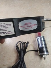 GC Electronics Audiotex Head Demag Recording Head Demagnetizer 30-112+ Realistic