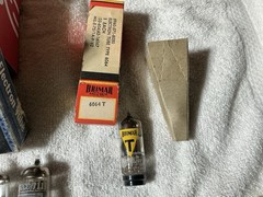 37 NOS VACUUM TUBES BRIMAR Telefunken Mullard TESLA Siemens EC92 EL805 84 ECF83