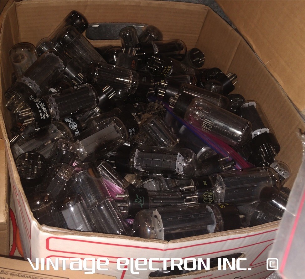5AS4A (5U4GB) Vacuum Tubes – Various Brands USA – $12.95/ea (TESTED GUARANTEED)