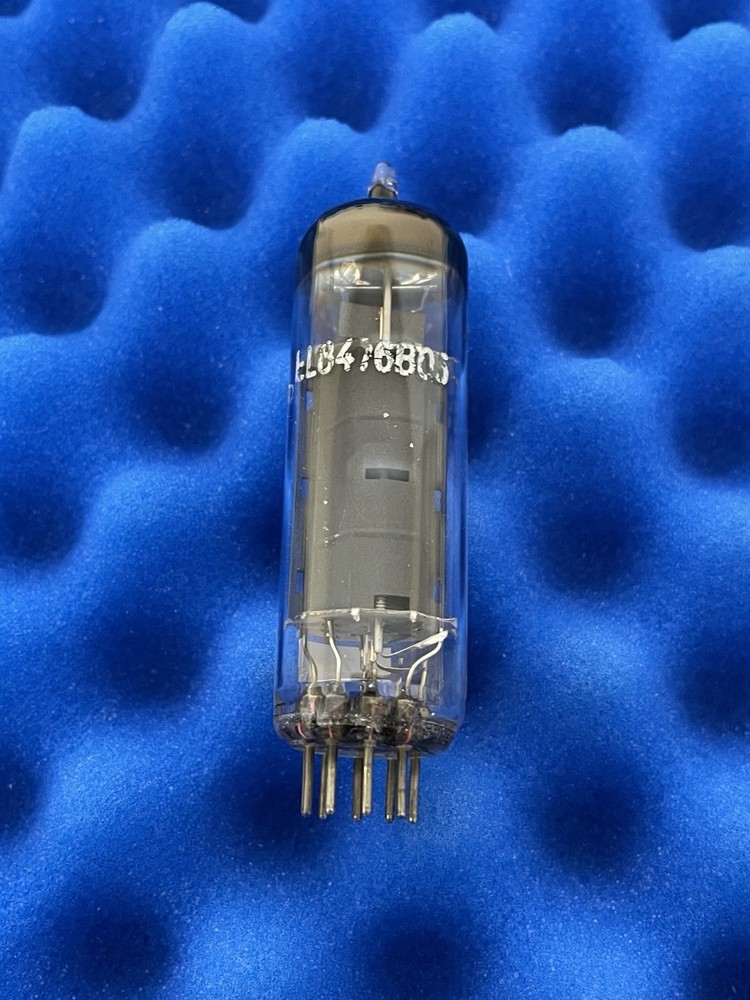 ONE Amperex EL84 6BQ5 Vacuum Tube / rX3 Holland / Amplitrex Tested / D Getter