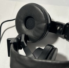Vintage Sony DR-M5 Dynamic Stereo Headphones. Great Sound. 3.5mm & 6.35mm Jack.