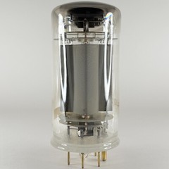 (1) Philips PE1/100 Tube Made in Holland Transmitting Pentode Tube