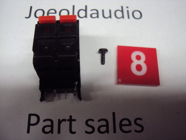 Technics SA-GX330 Original Speaker Output Terminal Tested. Parting out SA-GX330