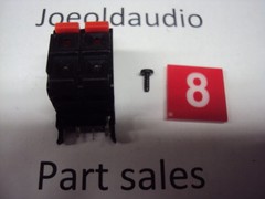 Technics SA-GX330 Original Speaker Output Terminal Tested. Parting out SA-GX330