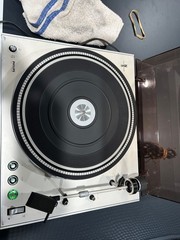 Philips 312 Electronic Servo Belt Drive Turntable