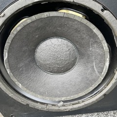 Velodyne Servo F-1500-B 15 inch Powered Subwoofer Power On – Driver Moving