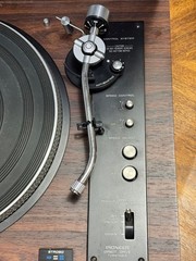 Pioneer PL-1200 Turntable DirectDrive DCServo SArm RosewoodCabinet Fully Works