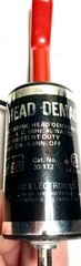 Vintage GC Electronics Audiotex HEAD DEMAG Recording Head Demagnetizer 30-112