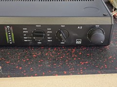 ADS (Braun) A2 Atelier Integrated Stereo Amplifier * Audiophile Quality * TESTED