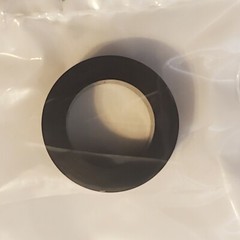 ONE (1) NEW REPLACEMENT PINCH ROLLER TIRE FOR PIONEER RT-701 RT-707 REEL TO REEL