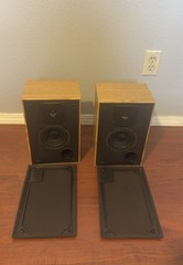 JBL J2050 Vintage Bookshelf Speakers Pair – Fully Tested & Working