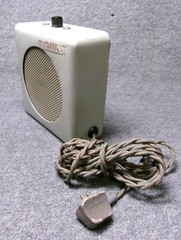 Vintage Dictaphone Speaker – With standard recepticle for speaker output