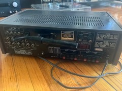 Vintage Lafayette LR-2020A AM / FM Stereo Receiver Wood