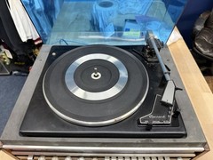 Tandberg TR-200 FM Stereo Receiver With Garrard Record Player