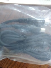 Rare Vintage Car Stereo Cord Model Cs-6, 5 pin. 6.6 feet. -Brand New-SHIPS N 24