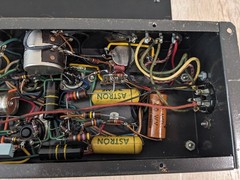 GROMMES 221A Mono Tube Power Amplifier, Works & Looks Great