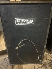 Vintage MCS Air Suspension Speakers – Pair