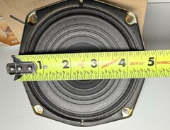 (6) Vintage Arkay 31-5003 Speakers Small 4.75” New Old Stock