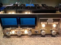 MCINTOSH MC-2105 AND 2100—-REPAIR SERVICE—BENCH DIAGNOSTIC