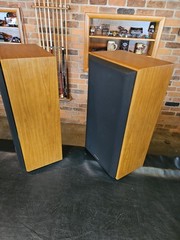 **USA MADE** Vintage Technics SB-CR77 3-Way Floor Speakers Pair 200W 8ohm