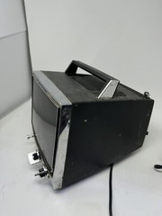 Sony 7″ TV TV-760 Black White UHF VHF Vintage 1970’s Powers On!!!