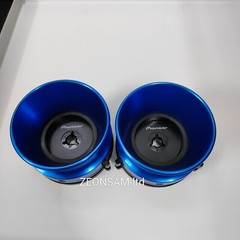 Pioneer 1 Pair Pro 1/4″ NAB Hub Adapters For Reel To Reel Tape Recorders