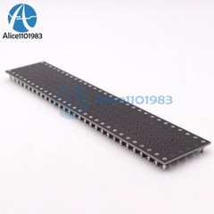 300x60x2mm 30×2 Hole Strip Terminal Turret Board 4 Vintage Tube Guitar Audio AMP