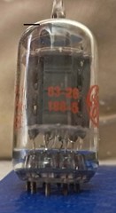 ***25%OFF***L@@K***7025 RCA 17MM LONG PLATE VINTAGE TUBE 12AX7A NOS