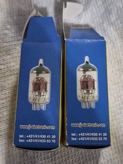 JJ Electronic ECC83 S Preamp Vacuum Tube Amplifier. Untested