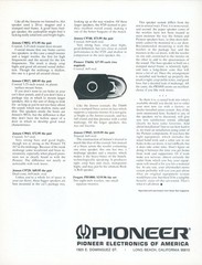 1977 Pioneer Car Stereo Brochure Lot Road Test KP8000 GX2020 TS694 Speakers CB