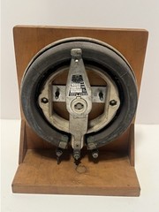 *Rare* OHMITE Virteous Enameled Mounted Rheostat Potentiometer mated With E16751