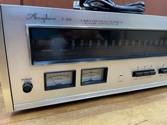 Accuphase T-101 FM Stereo Tuner Vintage 1974 Tested Working Japan Hi-Fi Read