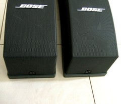 BOSE Panaray 502A Loudspeakers Pair Black Ceiling Mount Pro Audio Tested Black