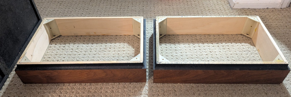 Pair of Klipsch KG4 Stands / Bases / Risers / Good Condition