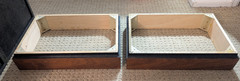 Pair of Klipsch KG4 Stands / Bases / Risers / Good Condition