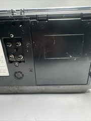 Sampo Model: 9505 Color TV AM/FM Radio Cassette Recorder MFRD Nov 1982