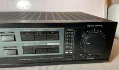 Kenwood KA-75 2 Channel Stereo Integrated Amplifier W/ 7 Band EQ – TESTED WORKS