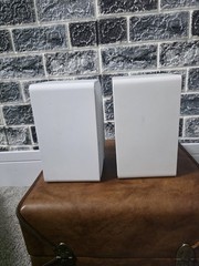Realistic Minimus 7 Speaker Pair, White