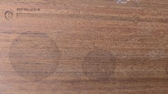 THE ORIGINAL Model Boombox Dribble Wood Laser Engraved by Jake Mize