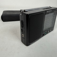Sony ICF-SW20 Compact FM/MW/SW 9-Band Radio Portable Tuner Black Japan