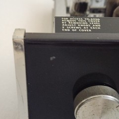 McIntosh MX110 Z Stereo Tube Preamp Tuner Receiver