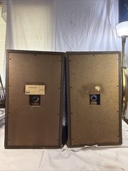 Vintage Hifi Utah Heritage Hs1-c 3-way Speakers 40 Watts