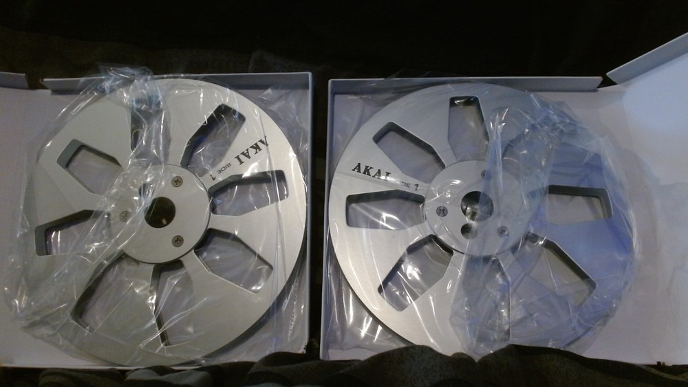 New! AKAI R-77 style tape reel for Akai GX Seven inch (1 PAIR)