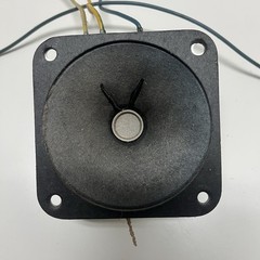 Pair of Vintage 3.5″ tweeter speakers – circa late 1950s to early 1960s