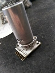 *LOT OF 2* 9 Pin Tube Board Belton Micalex Right Angle Tube Socket DIY PCB